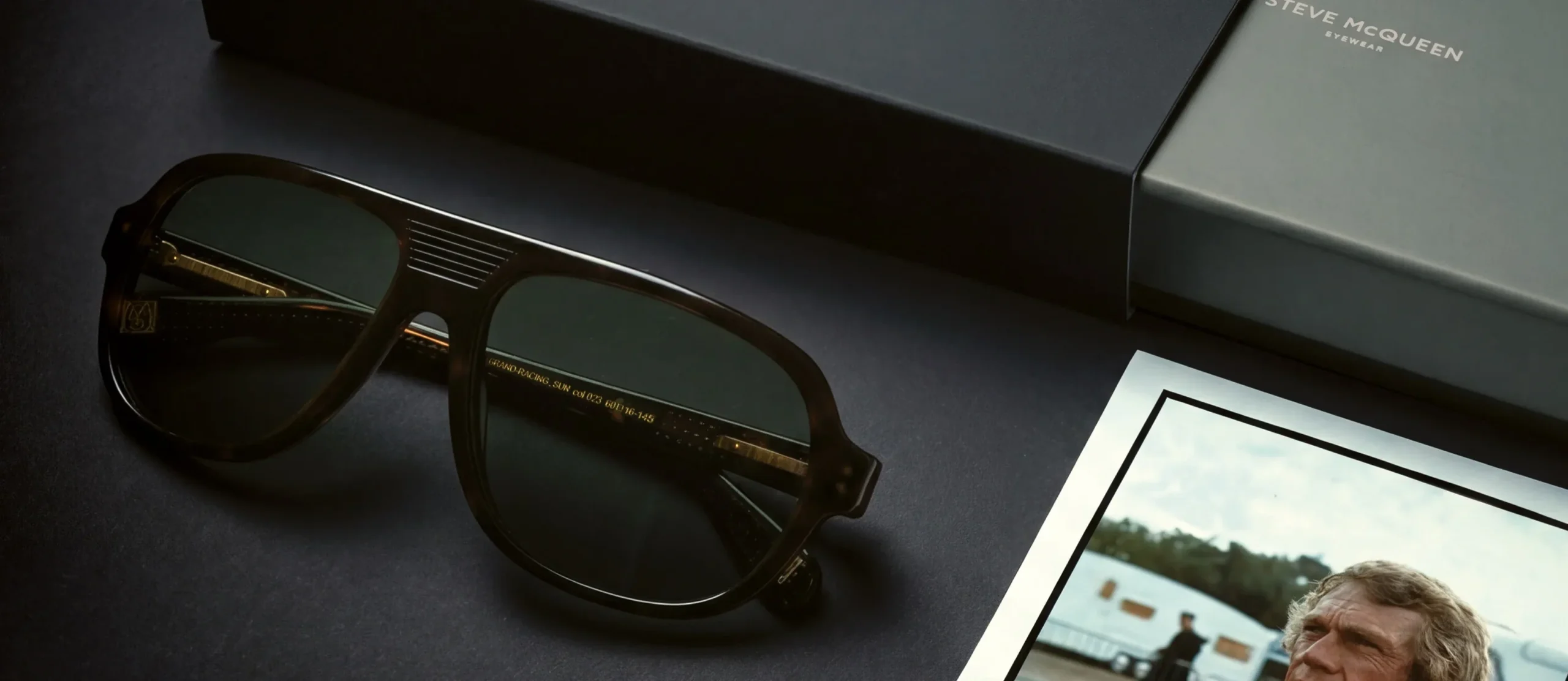 Steve McQueen Eyewear sončna očala