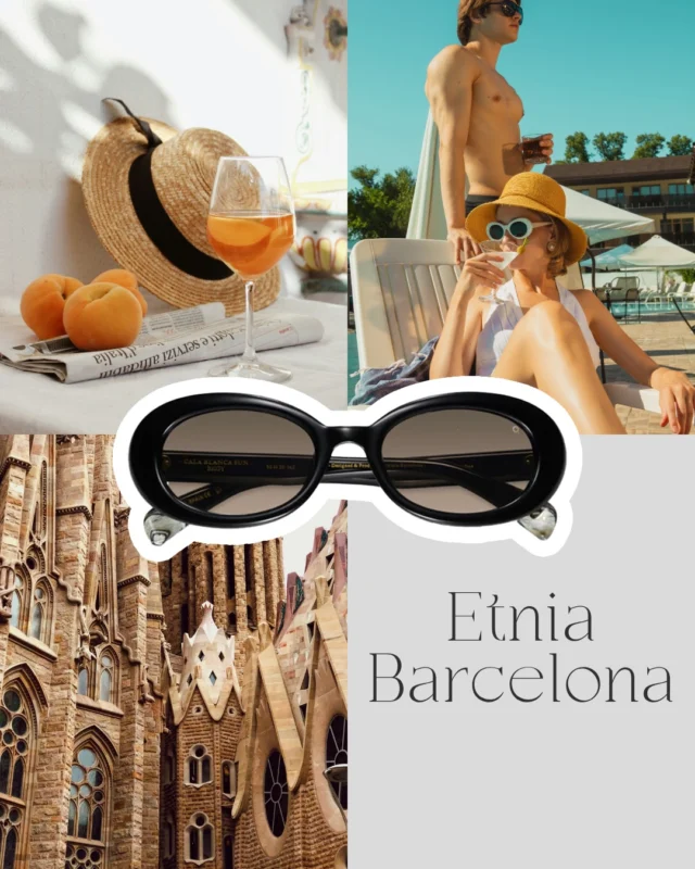 Ko barva, oblika in detajli postanejo izraz karakterja. 🔥

💞 Etnia Barcelona na voljo na naši spletki ali v poslovalnici v Hederi. 😁

#optikapoljsak #etnia #soncnaocala #novomesto