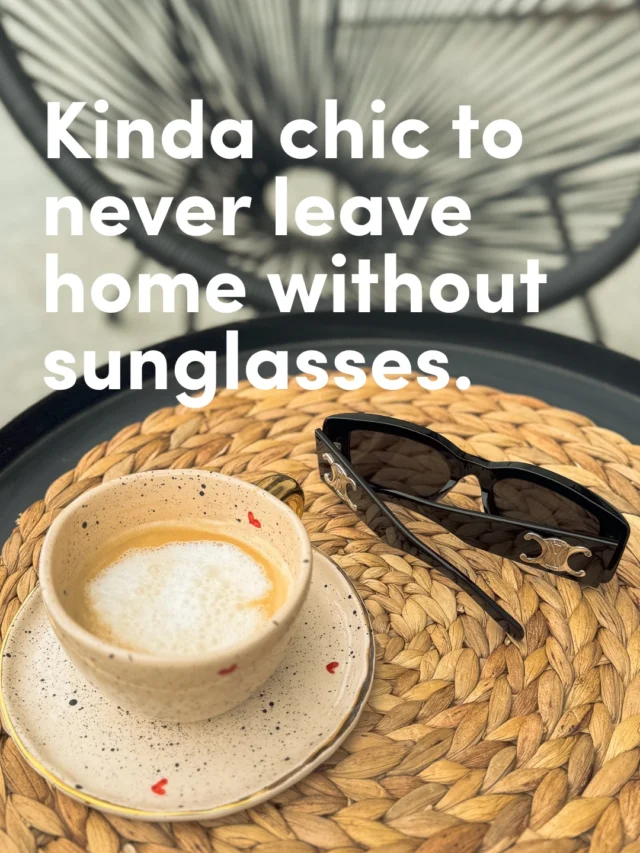 Kinda chic. ✨ Kinda us. 😏✨

#optikapoljsak #soncnaocala #novomesto
