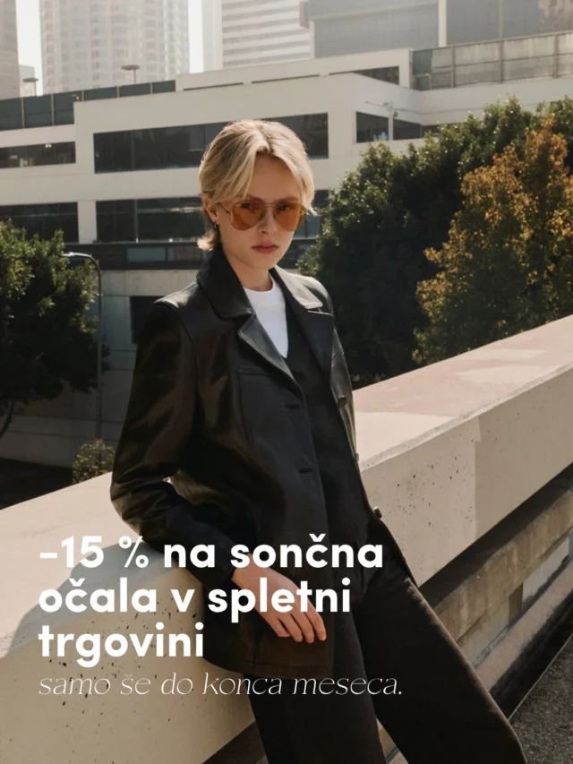 Poletje se počasi poslavlja, z njim pa tudi naši poletni popusti. ☺️

➡️ Akcija velja samo še do ponedeljka. 🙌🏻

#optikapoljsak #novomesto #dolenjska