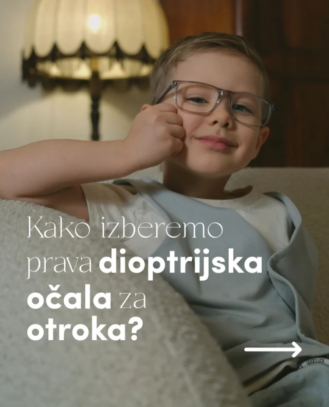 Pri izbiri otroških dioptrijskih očal je pomembno veliko več kot le barva in oblika okvirja. 😏

✔️ prava velikost
✔️ natančno centriranje
✔️ udoben nosnik
✔️ lahki in odporni materiali
✔️ prilagojen okvir za otrokovo vsakodnevno aktivnost

👉🏻 Še posebej pri najmlajših je pomembno, da očala dobro sedijo in ne drsijo. Otrok ne sme občutiti neprijetnega pritiska in omejevanja gibanja. 🙂

Z veseljem vam pomagamo najti pravo kombinacijo udobja in funkcionalnosti. Vabljeni v naši poslovalnici. 🤓

#optikapoljsak #novomesto #dioptrijskaocala