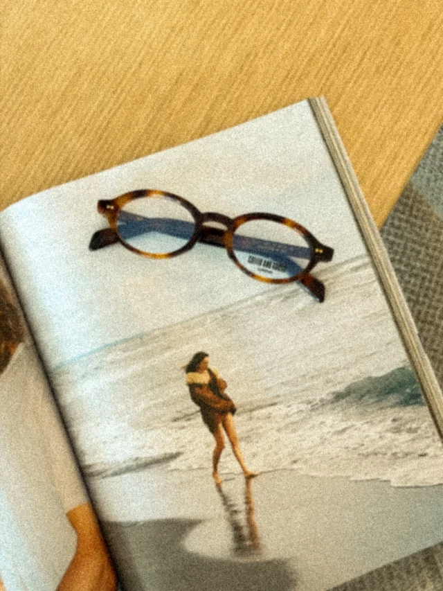 Vzemite si čas za jasen pogled. 👀 

🤓👓 Cuttler & Gross

#optikapoljsak #cuttlerandgross